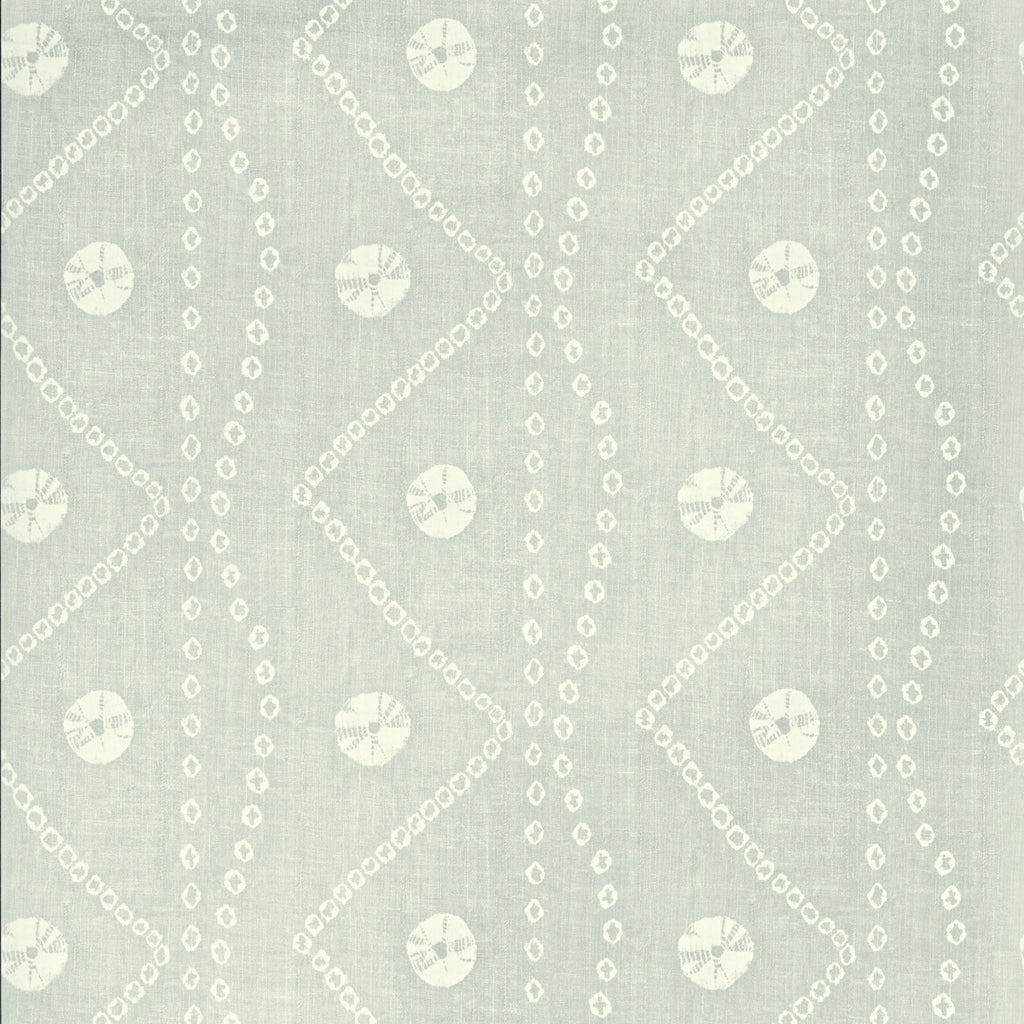 Sabra - Sea Light Blue | Kravet Couture | Andrew Martin Casablanca |Geometric Novelty Wallcovering Print