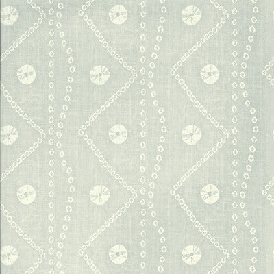 Sabra - Sea Light Blue | Kravet Couture | Andrew Martin Casablanca |Geometric Novelty Wallcovering Print