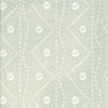 Sabra - Sea Light Blue | Kravet Couture | Andrew Martin Casablanca |Geometric Novelty Wallcovering Print