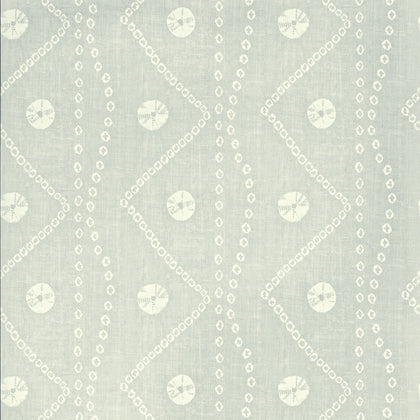 Sabra - Sea Light Blue | Kravet Couture | Andrew Martin Casablanca |Geometric Novelty Wallcovering Print