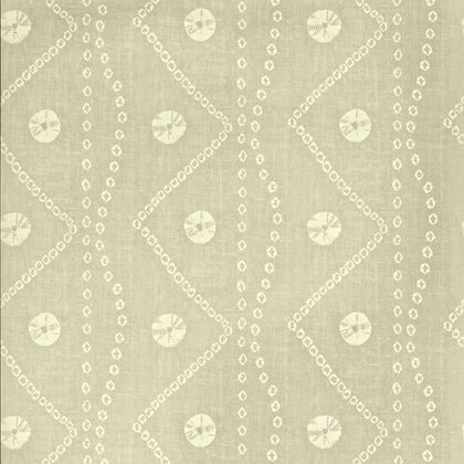 Sabra - Clay Beige | Kravet Couture | Andrew Martin Casablanca |Geometric Novelty Wallcovering Print