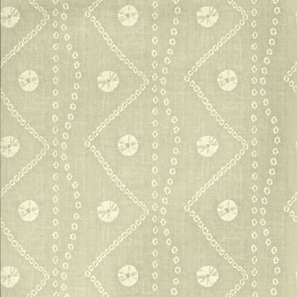 Sabra - Clay Beige | Kravet Couture | Andrew Martin Casablanca |Geometric Novelty Wallcovering Print