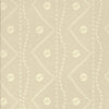 Sabra - Dusk Beige | Kravet Couture | Andrew Martin Casablanca |Geometric Novelty Wallcovering Print
