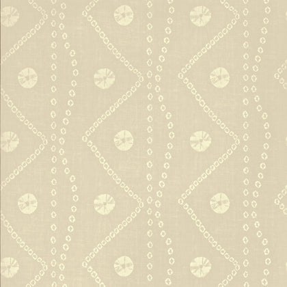 Sabra - Dusk Beige | Kravet Couture | Andrew Martin Casablanca |Geometric Novelty Wallcovering Print