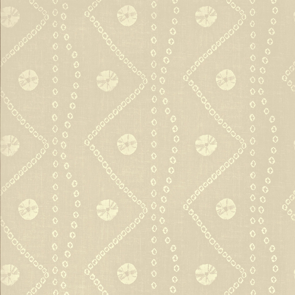 Sabra - Dusk Beige | Kravet Couture | Andrew Martin Casablanca |Geometric Novelty Wallcovering Print