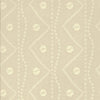 Sabra - Dusk Beige | Kravet Couture | Andrew Martin Casablanca |Geometric Novelty Wallcovering Print