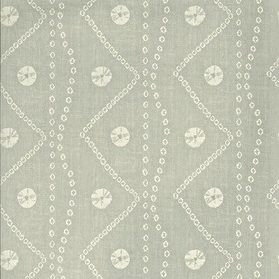 Sabra - Stone Grey | Kravet Couture | Andrew Martin Casablanca |Geometric Novelty Wallcovering Print