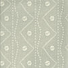 Sabra - Stone Grey | Kravet Couture | Andrew Martin Casablanca |Geometric Novelty Wallcovering Print