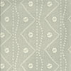 Sabra - Stone Grey | Kravet Couture | Andrew Martin Casablanca |Geometric Novelty Wallcovering Print
