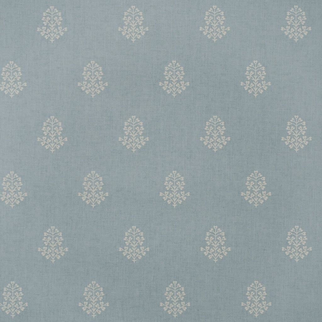 Cow Parsley - Sky Blue | Kravet Couture | Andrew Martin Arboretum | Botanical & Floral Wallcovering Print