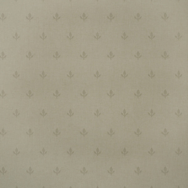 Crocus - Stone Taupe | Kravet Couture | Andrew Martin Arboretum | Botanical & Floral Wallcovering Print