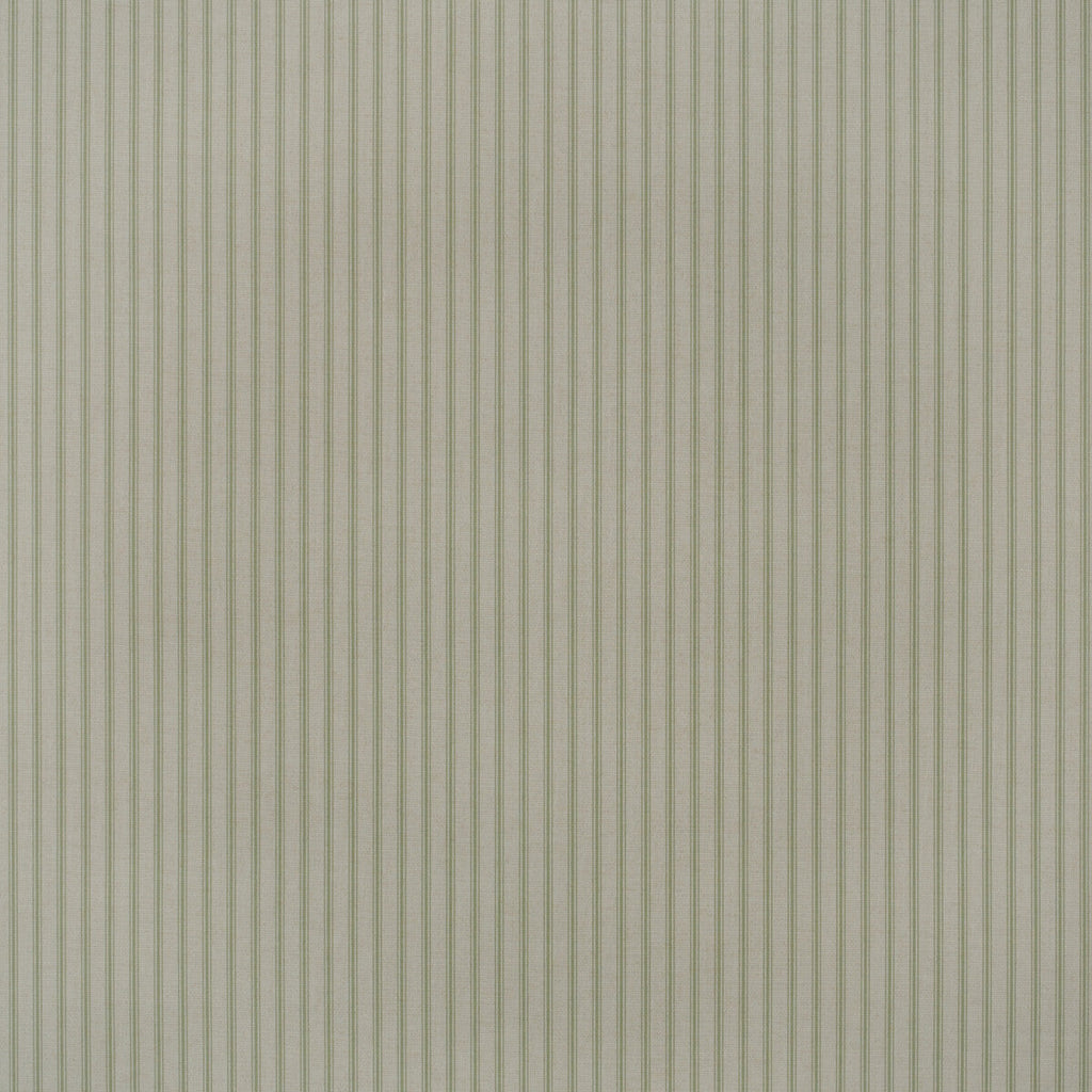 Twine - Leaf Green | Kravet Couture | Andrew Martin Arboretum | Stripes Wallcovering Print