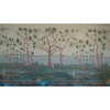 Lantern Parade - Dawn Sage | Kravet Couture | Andrew Martin Kit Kemp | Animal/Insects Botanical & Floral Wallcovering Print