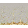 Songbird - Mist Green | Kravet Couture | Andrew Martin Kit Kemp | Animal/Insects Botanical & Floral Wallcovering Print