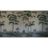 Mythical Land - Vellum Taupe | Kravet Couture | Andrew Martin Kit Kemp | Animal/Insects Botanical & Floral Wallcovering Print