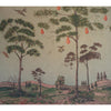 Mythical Land - Summerstorm Blue | Kravet Couture | Andrew Martin Kit Kemp | Animal/Insects Botanical & Floral Wallcovering Print