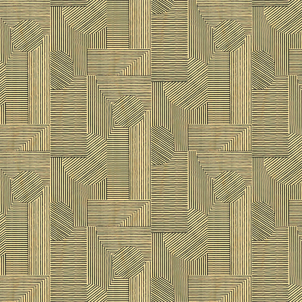 Andana Mostaza, Mostaza Wallcoverings | Tres Tintas