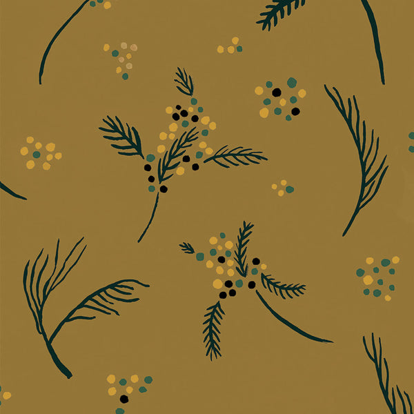Algaida Mostaza, Mostaza Wallcoverings | Tres Tintas