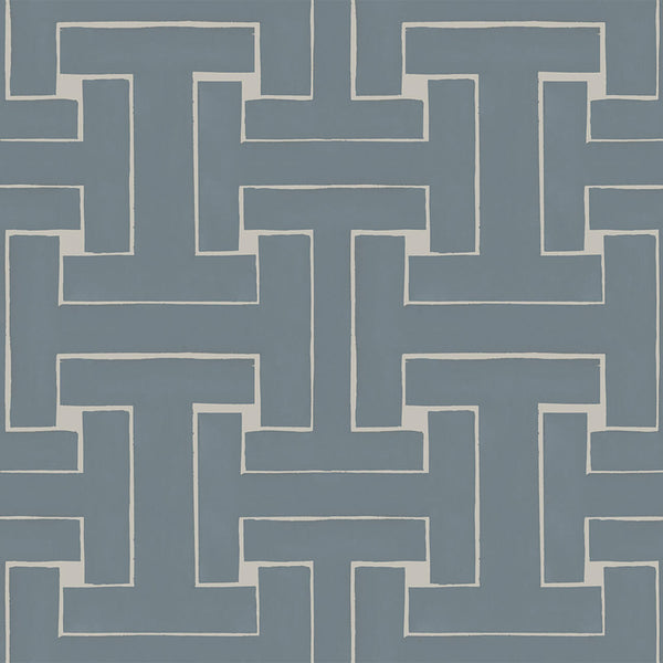 Ensemble Azul Claro, Azul Claro Wallcoverings | Tres Tintas