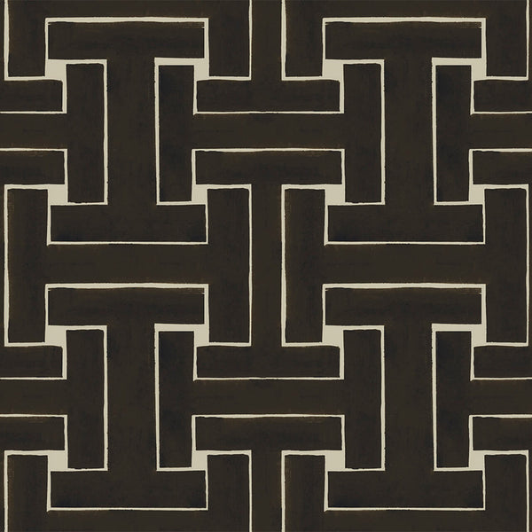 Ensemble Negro, Negro Wallcoverings | Tres Tintas