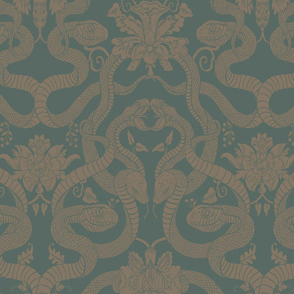 Anaconda Eucalyptus, Roll Wallcoverings | House of Hackney