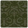 Anaconda Cut-Velvet Olive-Green, Sample