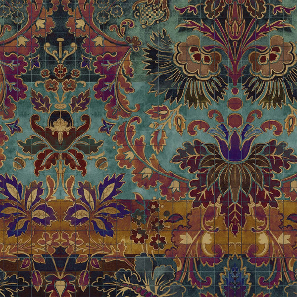 Andastra Amazonite, Sample Wallcoverings | House of Hackney