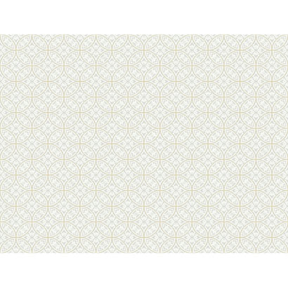 Lacey Circle Geo Wallpaper | Jeffrey Stevens