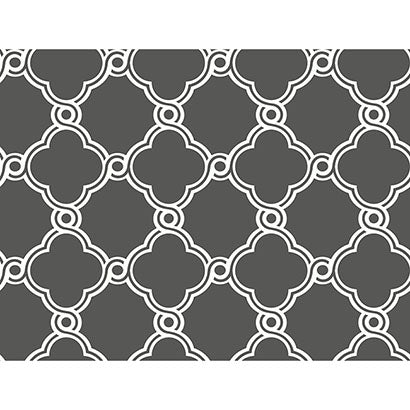 Open Trellis Wallpaper | Jeffrey Stevens