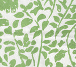 Jungle Green on Off White