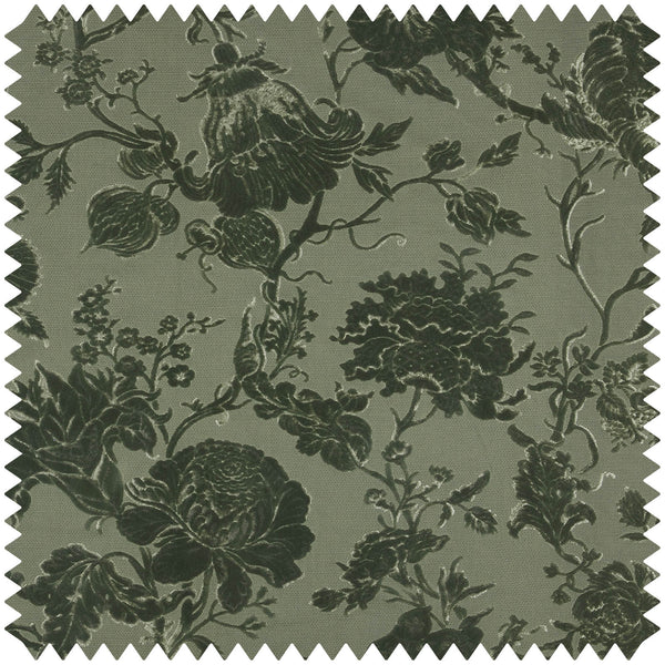 Artemis Velvet Eucalyptus, Yard Wallcoverings | House of Hackney