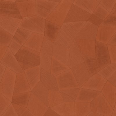 Aurora Wallcovering - Burnt Sienna Wallcovering | Arte International
