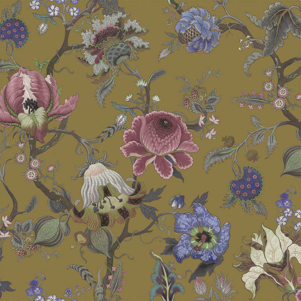 Artemis Bronze, Sample Wallcoverings | House of Hackney