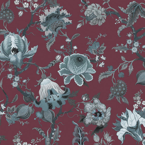 Artemis Garnet, Sample Wallcoverings | House of Hackney
