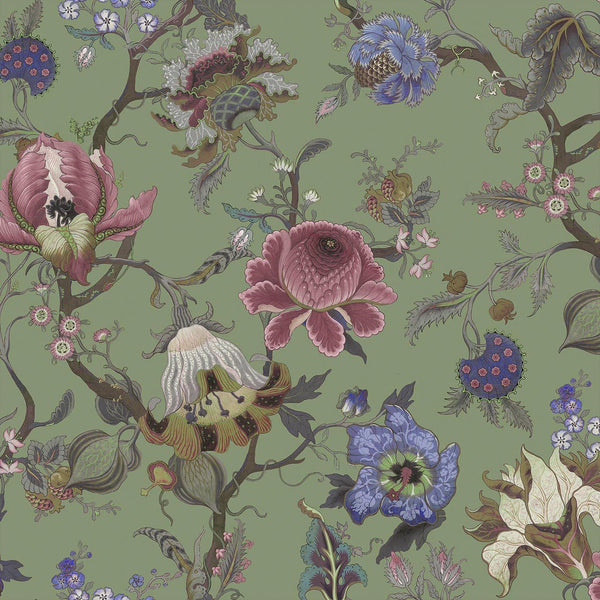 Artemis Jadeite, Sample Wallcoverings | House of Hackney