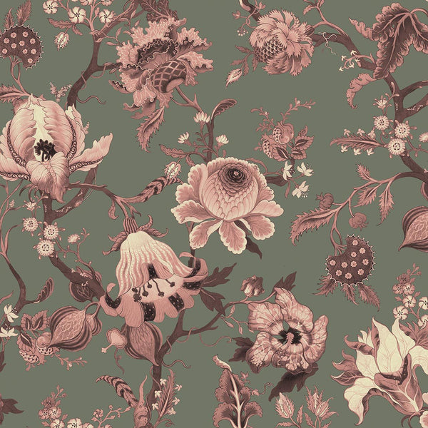 Artemis Verdigris, Sample Wallcoverings | House of Hackney