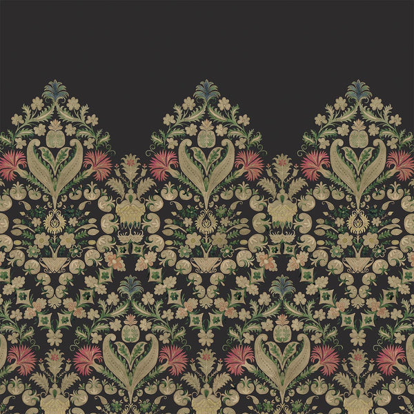 Artio Noir, Sample Wallcoverings | House of Hackney