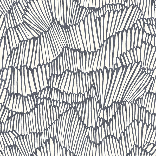 Flashdance Gray Matters | Abnormals Anonymous Wallcovering