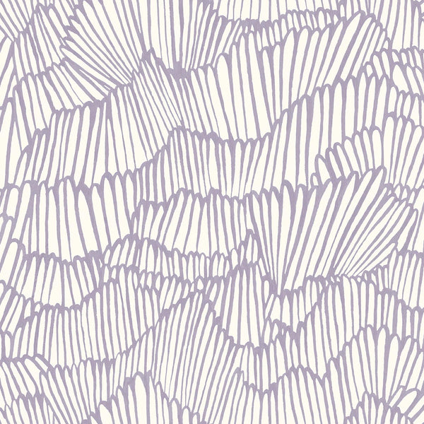 Flashdance Purple Haze | Abnormals Anonymous Wallcovering