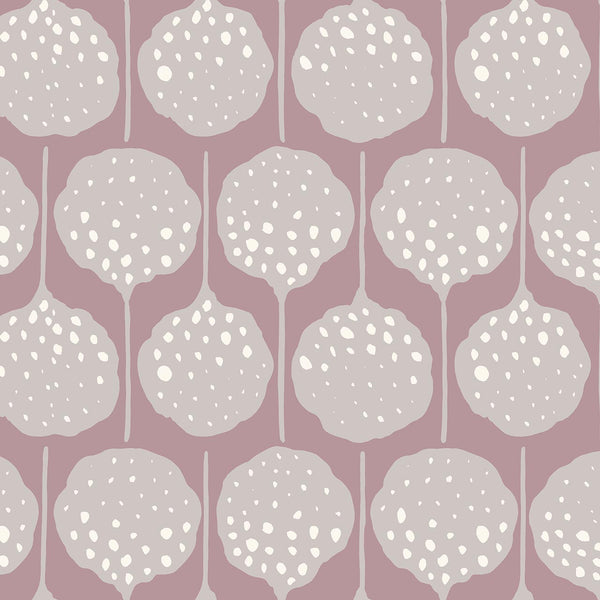 Lily's Pad It's Totally Mauve! | Abnormals Anonymous Wallcovering