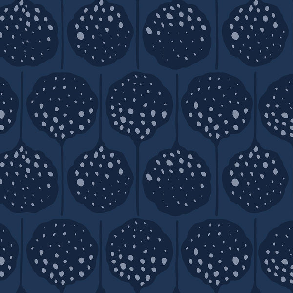 Lily's Pad Moody Blues | Abnormals Anonymous Wallcovering