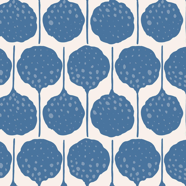 Lily's Pad Ziggy Stardust | Abnormals Anonymous Wallcovering