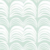 Wavelength Flossy Turquoise & White