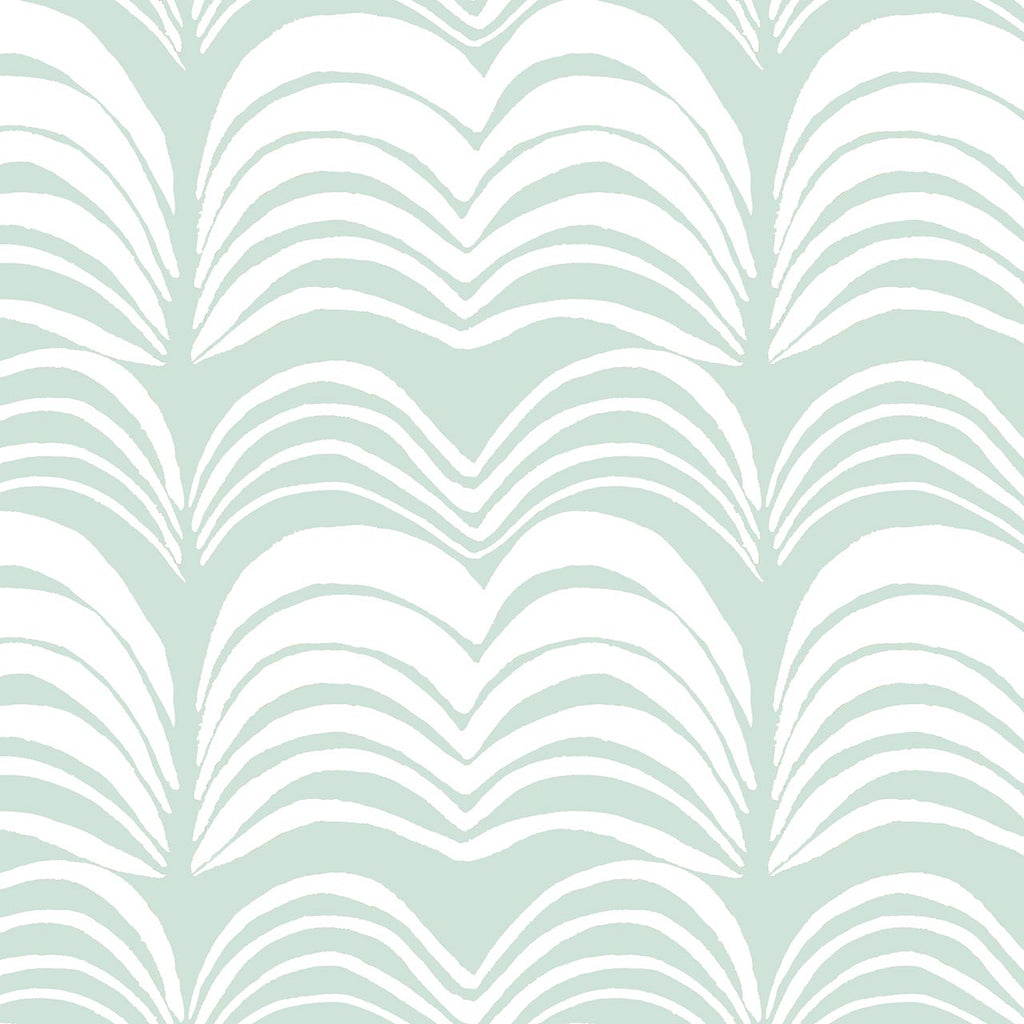 Wavelength Flossy Turquoise & White