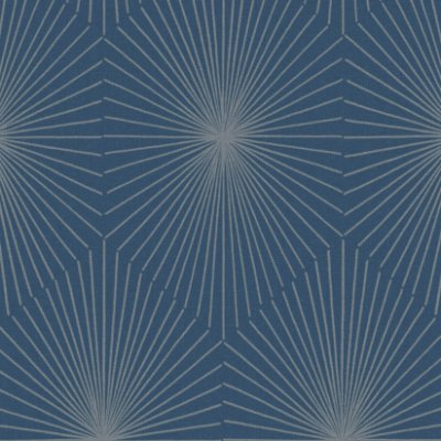Astra Deep Sky - Denim Blue Commercial Wallcovering | Koroseal