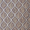 Francis, Metallic on Plum