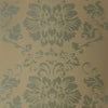 St. Germain, Teal on Metallic Gold