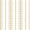 Fern Stripe, Blush