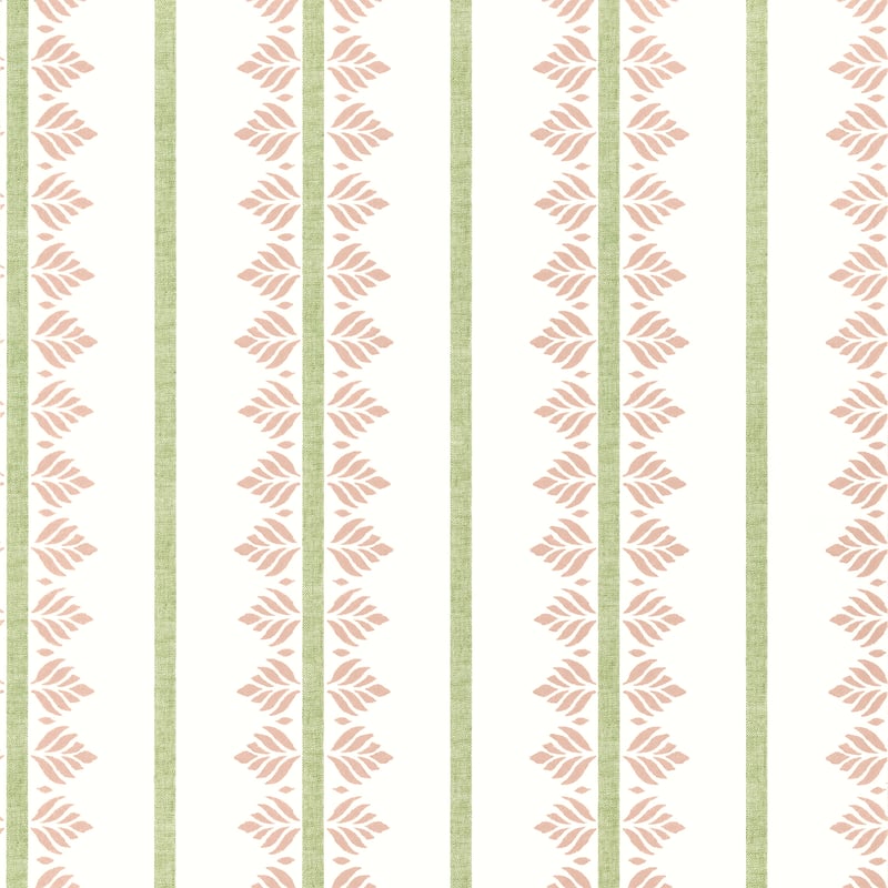 Fern Stripe, Blush