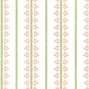 Fern Stripe, Blush